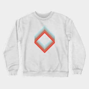 Abstract Diamond Harmony 1 Crewneck Sweatshirt